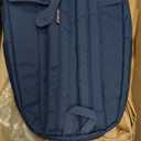 JanSport Cortlandt Laptop Backpack, Navy, 15 Laptop Sleeve-Synthetic Leather Shoulder Computer Bag with Large Compartment, Padded Straps- Rucksack for Men, Women (One Size)