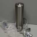 Countertop Water Filter, Stainless Steel 8000 Gallons Faucet Water Filtration System, Reduces 99.99% Chlorine, Lead, Heavy Metals, Bad Odor, OM-CF01 Included 1 Filter