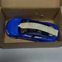 Toy Car Model S Alloy Model Cars Pull Back Vehicles 1/32 Scale Car Toys for Toddlers Kids (Blue)