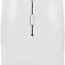 Wireless Mouse for MacBook Air Mac Pro Laptop Computer iPad, Rechargeable Silent Light-Up Slim Mouse Optical Dual Mode BT5.2 & USB-A/USB-C for Students, Kids, Girls, Boys - White