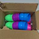 24 Pack Prefilled Easter Eggs with Fidget Spinners, Prefilled Easter Eggs with Toys for Easter Egg Hunts, Basket Stuffers, Party Favors, Classroom Prizes, Easter Gifts for Kids Boys Girls