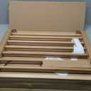BabyDan MultiDan, 23.9"-40.", Extendable Stair Gate/Baby Gate/Safety Gate, Wood, Made in Denmark - (Pet Gate/Dog gate)