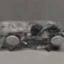 TAILI Shower Caddy Suction Cup 2 Pack with Hooks & Soap holder, Heavy Duty Shower Organizer for Bathroom, No Drilling Bathroom Organizer with Large Capacity, Black Metal Storage Basket, Black