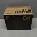 Nacome Solar Cat Garden Decor: Outdoor Statues Ornaments for Outside Decorations Yard Art Lawn Porch Patio Balcony - Birthday Choice for Mom Grandma Women Lover (Gray)