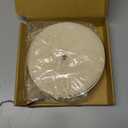 1 inch Vinyl Trim Molding Insert for RV Screw Cover Boat Camper Travel Trailer Outside Track (50 ft)