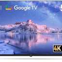 FPD 50 Inch Smart TV, 4K LED Google TV with Google Play Built-in Google Cast, HDR 10, MEMC, Voice Remote, Dolby Audio, UHD Stream Live Television (CG50-C3,2024)