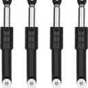 WH01X20826 Washer Shock Absorber (Pack of 4) Fit for GE Washing Machine Replaces WH01X10343 AP5982139 PS11701130 EAP11701130- Figure 6 Shows More Compatible Models 