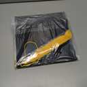 2 x FtyFty Unisex Adult Matte Graduation Cap with Tassel Year Charm (Black)