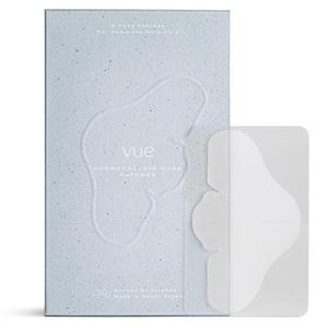 Vue Hydrocolloid Nose Patches - Nose Pore Strips for Blackheads, Sebum and Oil Control, Gentle for All Skin Types (8-Count)