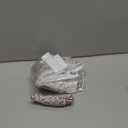 Clear Tarps with Grommets 6x8ft, PVC Vinyl Clear Tarp Heavy Duty Waterproof 20Mil Winter Pation Porch Enclosure Panel, Transparent Rainproof Canopy Fabric for Camping, Chicken Coops Cover