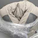 CozyLux Queen Comforter Set Beige - Bed in a Bag Queen Size 7 Pieces, Luxury Soft Bed Set for All Seasons, Bedding Set with Down Alternative Comforter, Sheets, Pillowcases & Shams