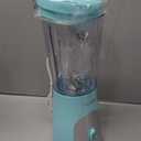 Mueller Personal Blender for Shakes and Smoothies with 15 Oz Travel Cup and Lid, Juices, Baby Food, Heavy-Duty Portable Blender & Food Processor, Turquoise