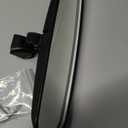 10.5 Inch Large Anti-Glare Rear View Mirror, Universal Interior Mirror Kit with Wide Angle Night Vision for Cars, Trucks, SUVs, Compatible with Toyota Honda Ford Nissan Jeep
