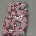 PullCrease 24 Set Mini Pocket Hug Heart Gifts Heart Pocket Hug Keepsakes with Greeting Cards Bag Valentine Motivational Gifts for Colleagues Family Friends Nurse Teacher
