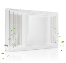 S97013662 Nutone Bathroom Fan Cover Grille and Lens Assembly Kit Compatible with Broan Nutone bathroom fan cover 655, 656, 657, 659, 695, HFL695, 696 Bathroom Vent Cover