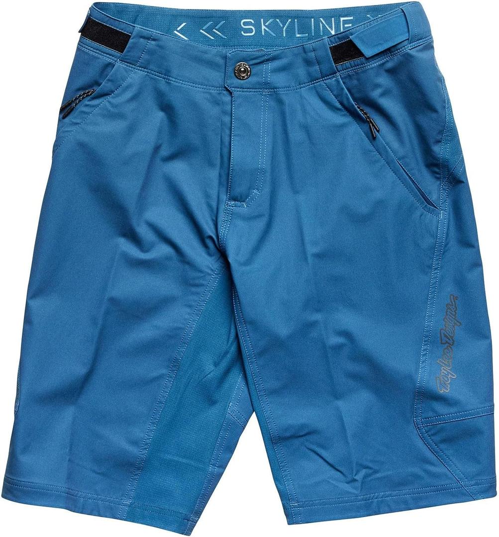 Troy Lee Designs Skyline Short Shell for Mountain Biking MTB BMX (30, Indigo)