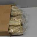 Geosar 600 Stems Dried Wheat Stalks for Decor Natural Wheat Grass Sheaves Bundle Farmhouse Artificial Flowers Arrangement for DIY Wedding Table Home Centerpieces Party Decorative (16 Inch)