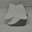 Anvo Cervical Pillow for Neck Pain Relief, Neck Pillows for Pain Relief Sleeping, Memory Foam for Back and Shoulder Pain, Ergonomic Design for Side Back Stomach Sleeper, White Firm Queen