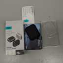 ESR for AirPods Pro 3 Case, Compatible with AirPods Pro 3rd Generation Case (2025), Compatible with MagSafe, Full Drop Protection Cover with Lanyard, Black