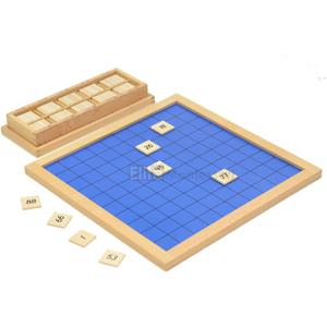 Elite Montessori Hundred Board Preschool Learning Material