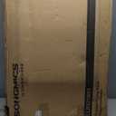 SONGMICS Clothes Drying Rack, Foldable 2-Level Laundry Drying Rack, Free-Standing Airer, 1 Additional Tall Hanging Bar, 2 Height-Adjustable Wings, 24 Drying Rails, Space Savng, Simply White ULLR521W01