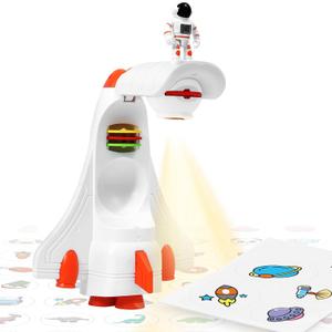 Drawing Projector for Kids Tracing Drawing Projector Smart Art Sketcher Projector Toys for 3 4 5 6 7 8 Year Old Boys Girls Gifts (White)