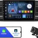 2+32G Android 12 Double Din Car Stereo for Subaru Legacy Outback 2005-2009 with 9 Inch Touchscreen Radio Built-in Wireless Carplay/Android Auto/GPS/Bluetooth/FM/Steering Wheel Control/Backup Camera