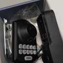 TEEHO TE001 Keyless Entry Door Lock with Keypad - Smart Deadbolt Lock for Front Door with 2 Keys - Auto Lock - Easy Installation - Matte Black