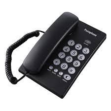 KEXIAO T3016 Desktop Phone Corded Telephone with Quick Redial Wall Mountable Fix Landline Telephones