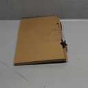 8pcs Pirate Loot Bags 6.5x4.5In Pirate Goodie Bag with Drawstring Faux Cow Skin Pirate Treat Tote Gift Bag for Adventure Treasure Hunt Pirate Themed Birthday Medieval Party Game Favor Supplies