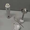 Cordless Hand Blender, UTALENT Variable Speed Immersion Blender handheld Rechargeable, with USB-C Charging Cable, Egg Whisk, for Smoothies, Milkshakes, Hummus and Soups  White