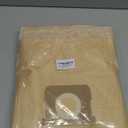 PACK 14(12+2) 19-3100 Shop Vac Bags for Stanley 5-6-8 Gallon Wet/Dry Vacuums Disposable Dust Bags Reusable Filter 19-1500 Combo,12 Pack Disposable Filter Bags and 2 Pack Reusable Filter Bags