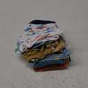 Boys Cotton Boxer Briefs Dinosaur Polar Bear Toddler Kids Underwear 12 Pack (Light Blue)