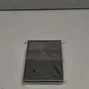 Genuine Leather Zipper Wallet With Coin Pocket, RFID Blocking Zip Around Front Pocket Bifold Wallet, Gift for Men (Black)