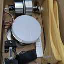 36 Inch Wooden Ceiling Fan with Light, Solid Wood Blades & LED Lighting, 6-Speed Reversible Motor, Remote Control, Quiet Indoor Ceiling Fan for Bedroom, Living Room, Kitchen - Natural Wood