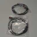 ABS Wheel Speed Sensor Front Left/Right Fit for Mercedes-Benz C250 C300 C350 2012-2015, Replace ALS2688 2049054305 2049052905 2049057900, 2Pcs