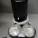 PETLIBRO Automatic Cat Feeder for 2 Cats, 5G&2.4G WiFi Pet Feeders, 5L Programmable Cat Food Dispenser with Airtight Lock-Fresh Technology, Dual Stainless Steel Bowls, Low Food Sensor (Black)