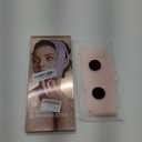 V-Line Sculpting Face Mask  Silicone Chin Strap for Jawline Tightening & Double Chin Reduction (23-27 Inches) (BLUSH)