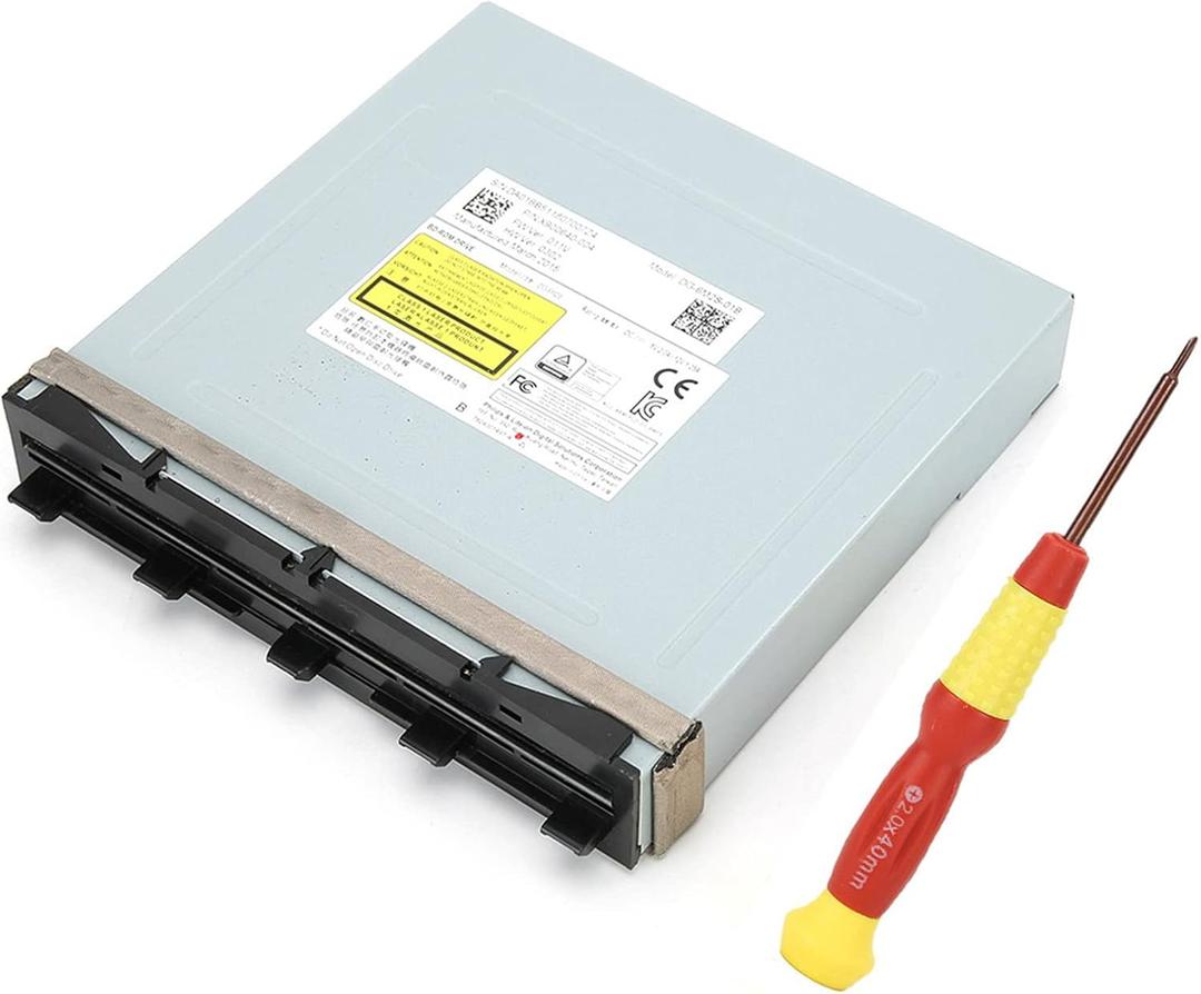 Replacement ray Disk Drive for One, DG-6M1S-01B Disk Drive for One Console, with Screwdriver (DG 6M1S 01B)