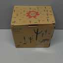 Elk and Friends Kids 6.7 Porcelain Divided Plates with Silicone Suction Sleeves | Suitable for Babies/Kids/Toddlers | Microwave & Dishwasher Safe | Non Slip | Snack Dishes | 4 Pack (Blush/Lilac/Sage/MistyBlue)