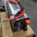 5000 watt Power Inverter DC 12V to AC 110V/120V Converter,10000w Peak.Comes with LCD Display,Wireless Controller, 4AC outlets,1USB.RV Inverter,Suitable for Camping,and Off-Grid Solar Inverter Systems