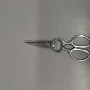 Stainless Steel Kitchen Shears Heavy Duty Full-Steel Forged Metal Scissors for Food, Professional Chef Shears Bone Cutting Meat Pizza Scissors Kitchen Utensils Come Apart, Silver