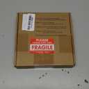 6Pcs Glass Wall Mirror Tiles 6 x 6 x 0.08'' Thick Square Mirror Sheets with Adhesive Stickers for Home Gym, Bedroom, Door, Bathroom, Entryway, Wall Decor