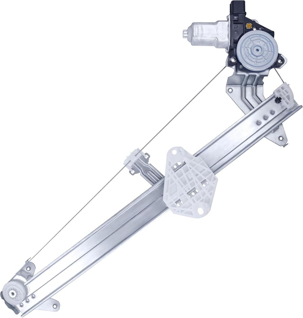 Power Window Regulator with Motor Compatible with Subaru Forester 2014 2015 2016 2017 2018,Front Passenger Side,Replace # 61041SG020 61041SG021 61041SG022