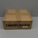 Kitstorack Laundry Basket Organizer, Laundry Hamper with Shelf & 2 Pull-Out Removable Bags, Dirty Clothes Hamper Organizer for Laundry Room Bathroom and Dorm, 2 x 11.8 gallons (44.5L) (Black)