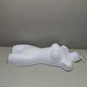 SSWBasics Female Mannequin Torso - Fits Womens Sizes 5-10 - Molded, Shatterproof & White