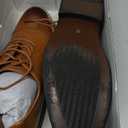 MERIDOS Men's Dress Shoes Formal Business Classic Lace Up Wingtip Oxford Shoes,Classic Brown,8 US