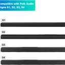Polk Audio Universal Soundbar Remote Control Replacement for Signa S1, S2, S3, S4 Ultra-Slim Sound Bar