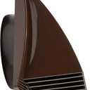 5'' Inch Exhaust Hood Vent with Rain Cover, Brown, Indoor and Outdoor Air Vent Cover, HVAC Exhaust Vent Duct Cover, 7.5'' x 7.5'' Inch Exhaust Cap (5'' Inch, Brown)