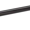 Bar Pulls 7 in (178 mm) Center-to-Center Flat Black Cabinet Pull - 10 Pack